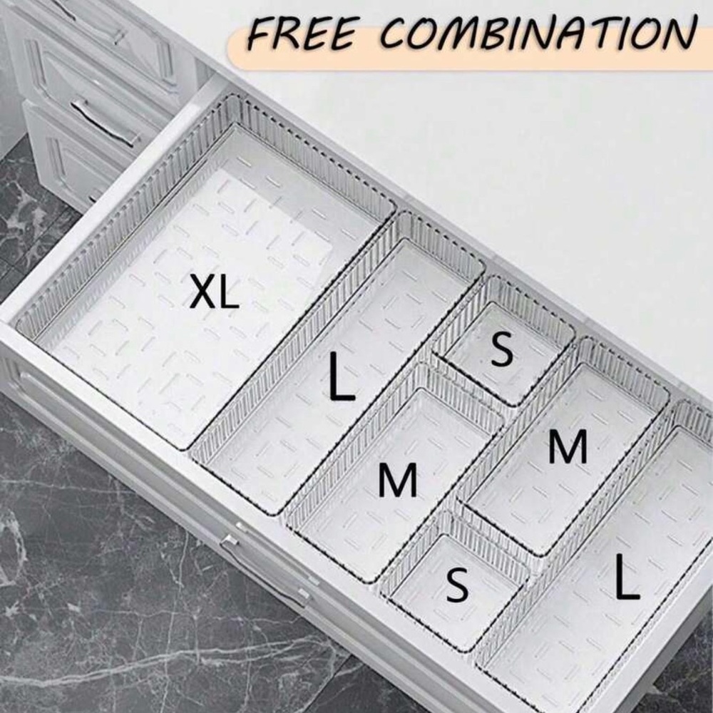 Vanity Organizer Set 12 pieces